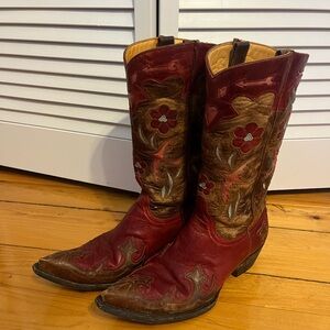 Old Gringo Cowboy boots